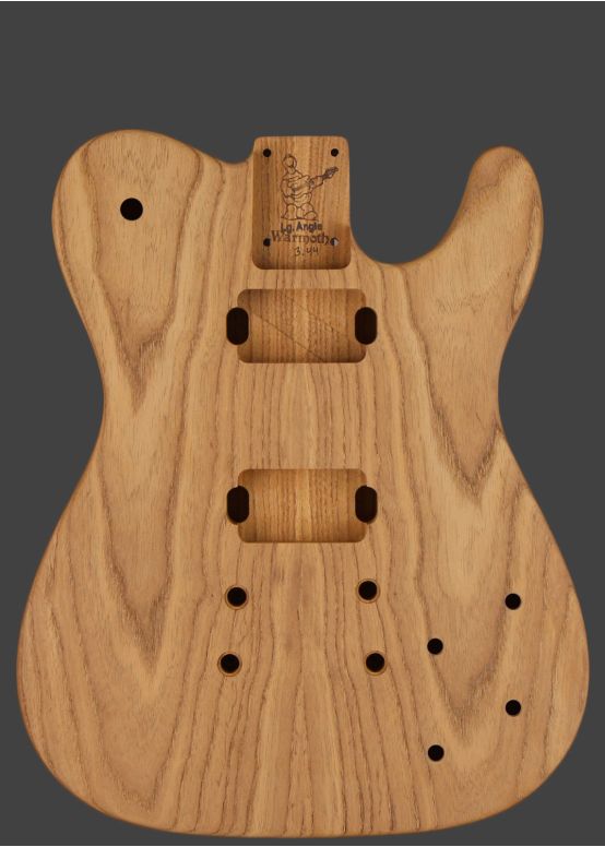 Replacement bodies for Fender Thinline Telecaster guitars.