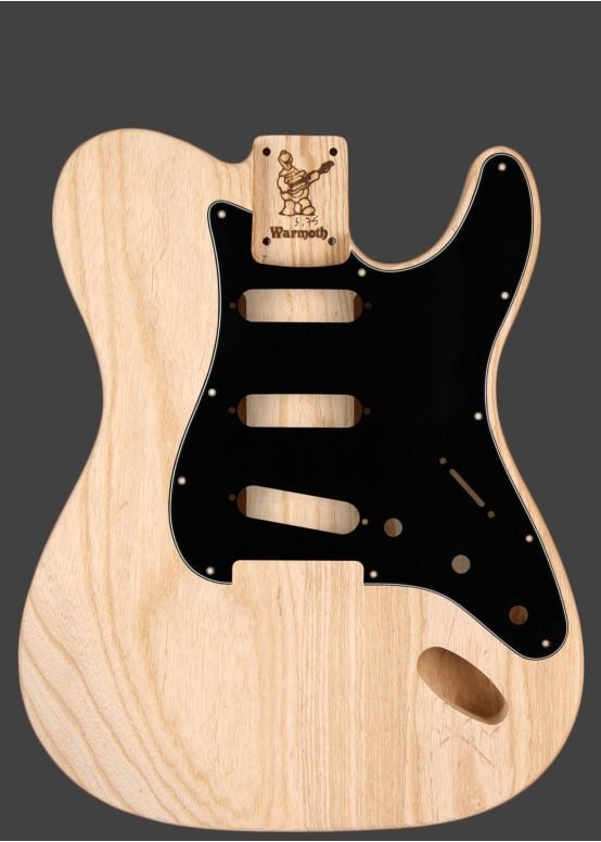 Hybrid Tele replacement bodies for the Fender Stratocaster