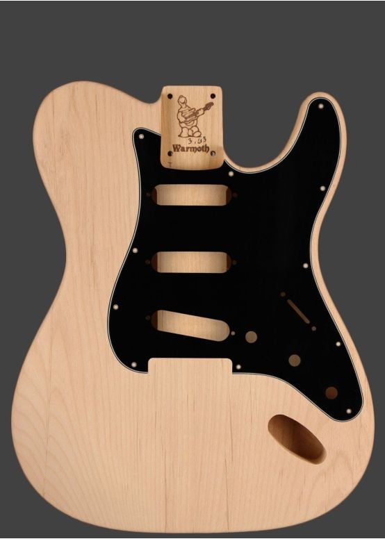 Hybrid Tele replacement bodies for the Fender Stratocaster