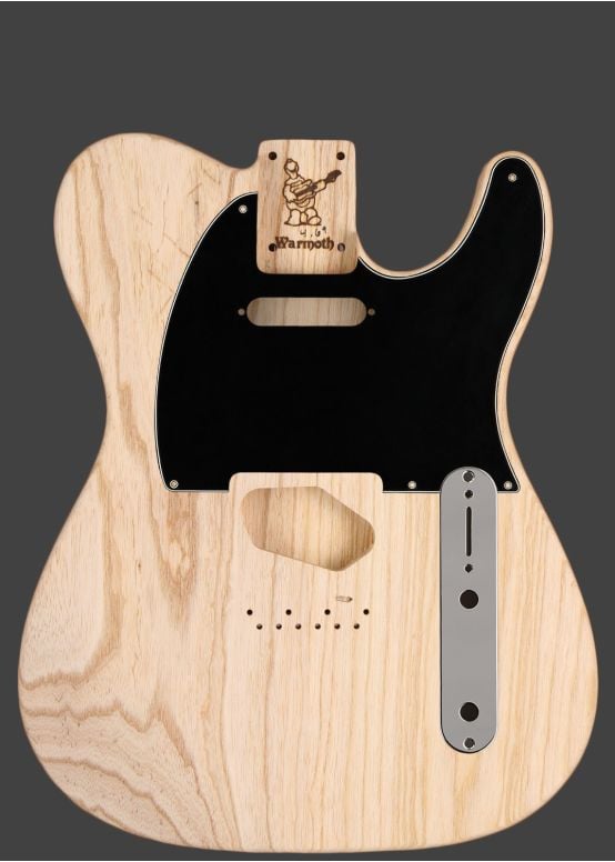 Replacement bodies for Fender Telecaster guitars.