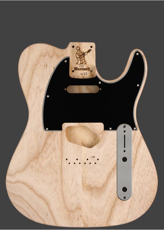WARMOTH テレキャスタータイプ オーダー品 7/8 T-Style bodies for use with Warmoth 7/8 Warhead guitar necks