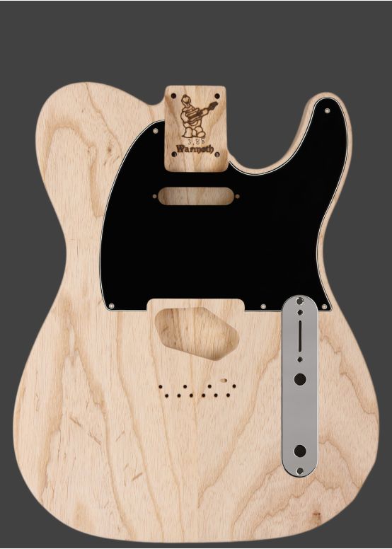 Vintage Tele® Replacement Body