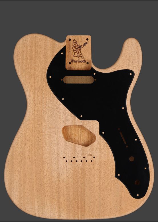 Thinline Guitar Body