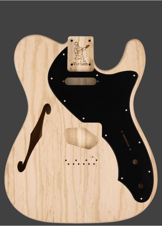 Thinline Guitar Body