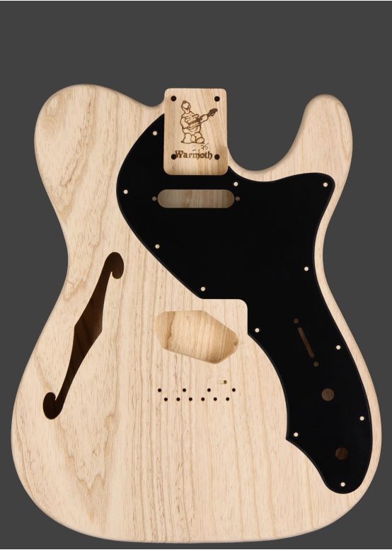 Thinline Guitar Body