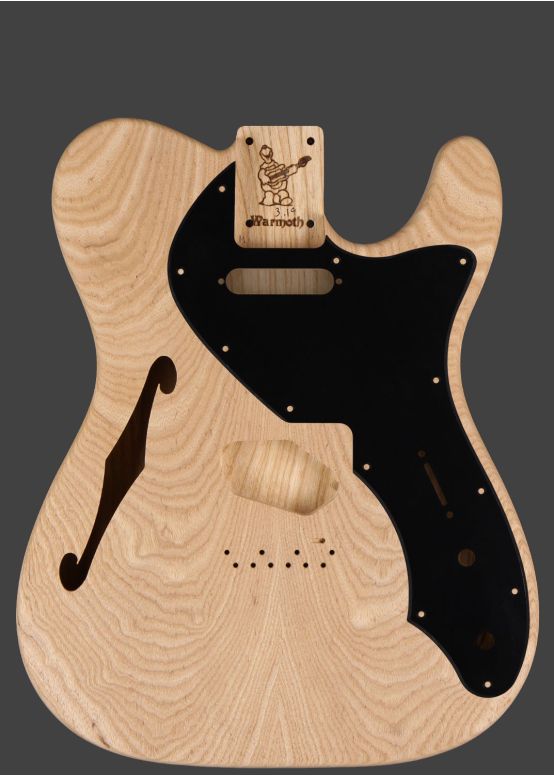 Thinline Guitar Body