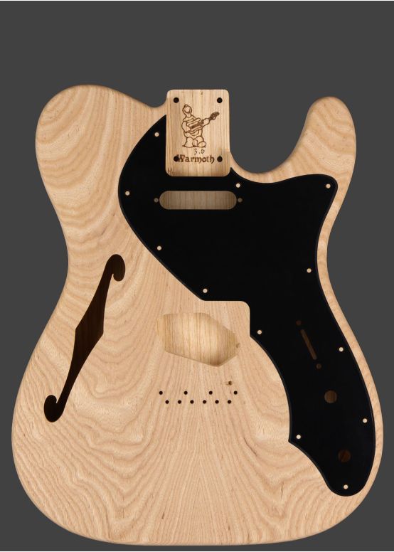 Thinline Guitar Body