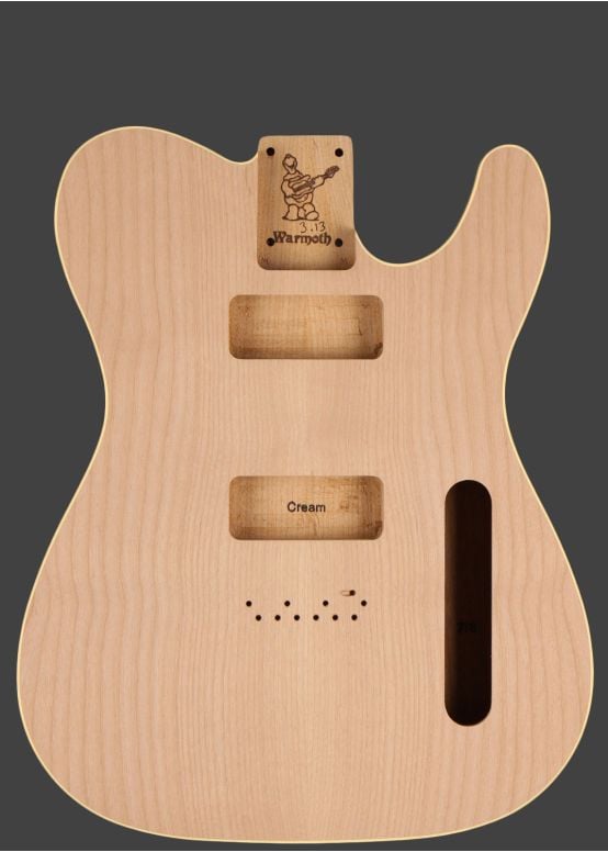 Thinline Guitar Body
