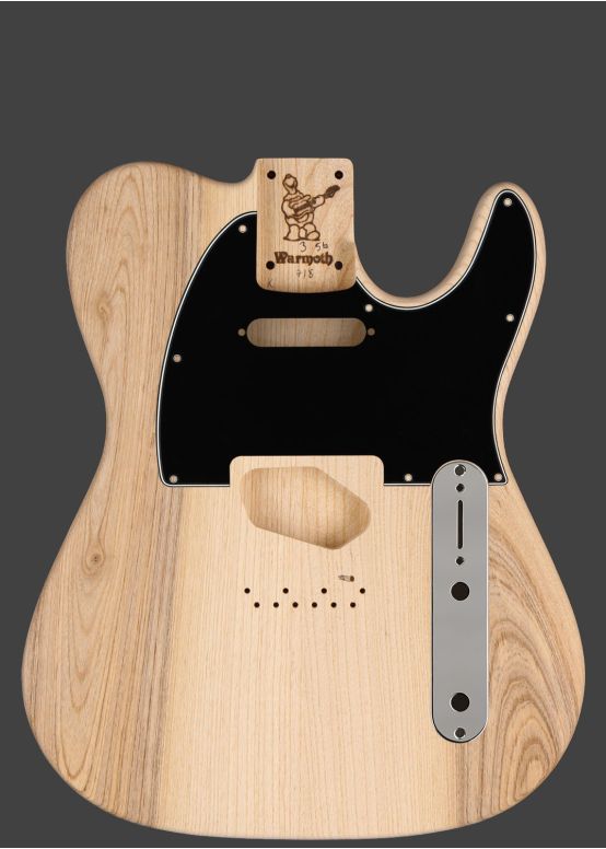 7/8 T-Style Replacement Guitar Body