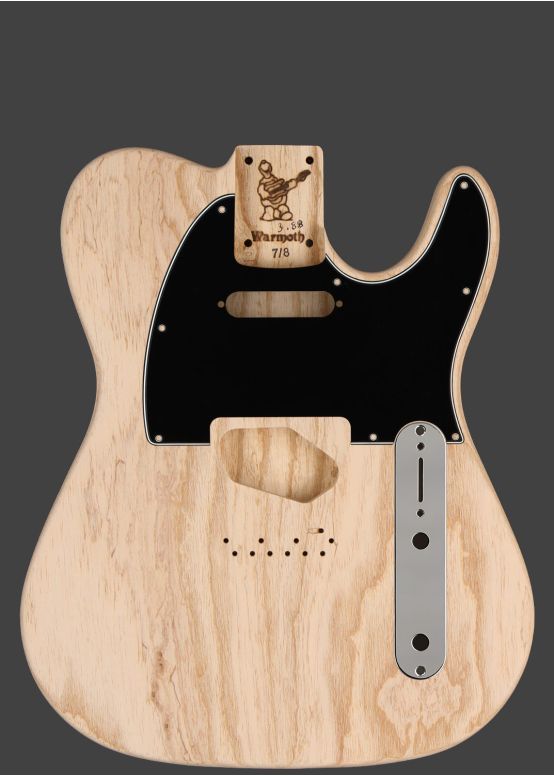 7/8 T-Style Replacement Guitar Body