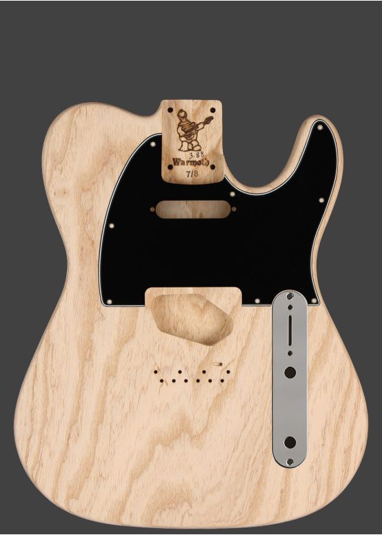 7/8 T-Style Replacement Guitar Body
