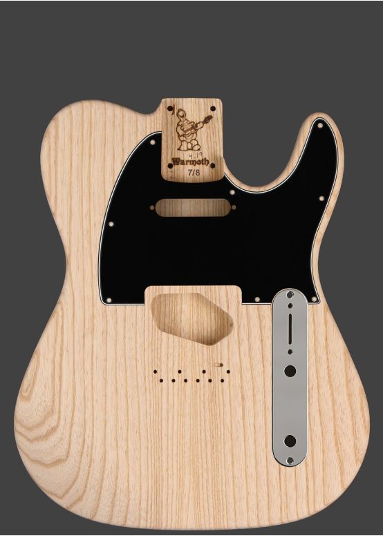 7/8 T-Style Replacement Guitar Body