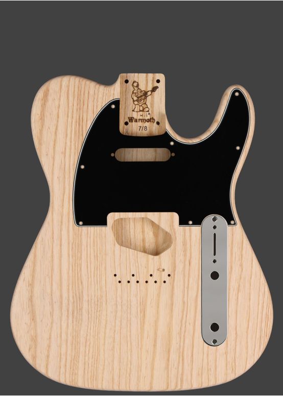 7/8 T-Style Replacement Guitar Body
