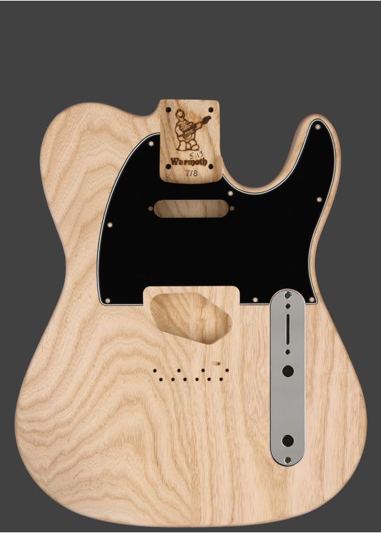 7/8 T-Style Replacement Guitar Body