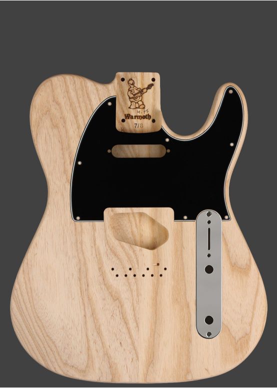7/8 T-Style Replacement Guitar Body