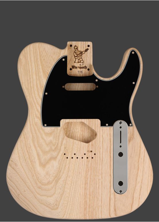 7/8 T-Style Replacement Guitar Body