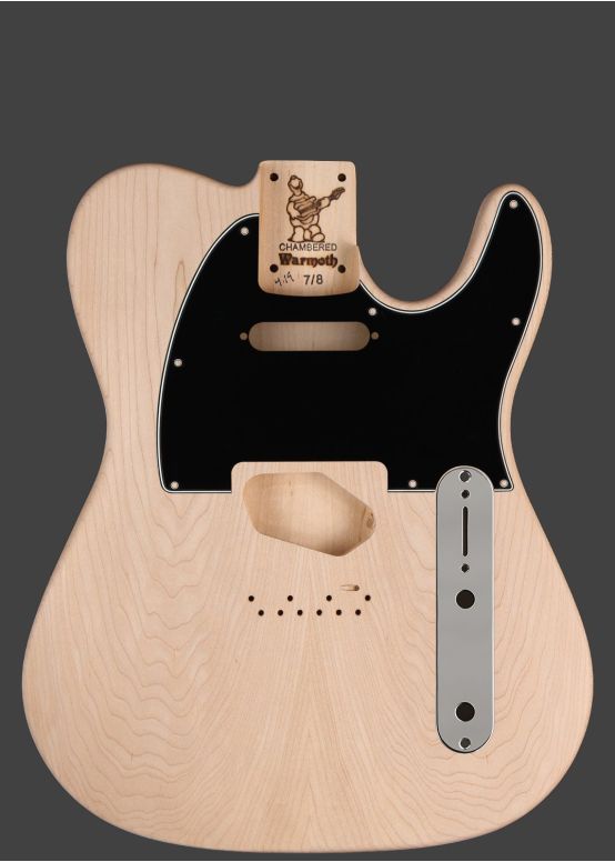 7/8 T-Style Replacement Guitar Body
