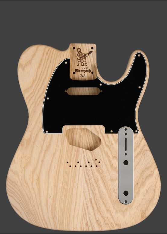 7/8 T-Style Replacement Guitar Body
