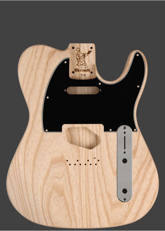 7/8 T-Style Replacement Guitar Body