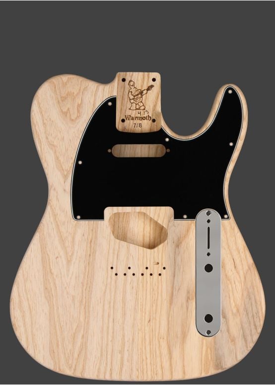 7/8 T-Style Replacement Guitar Body