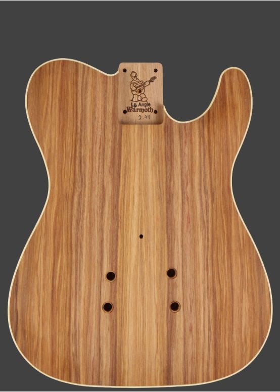 Carved Top Tele® Body