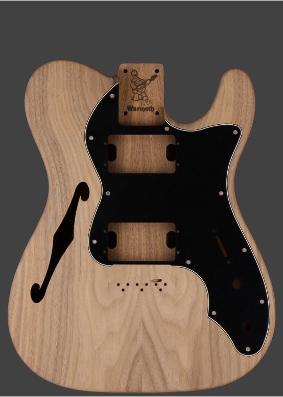 '72 Thinline Guitar Body