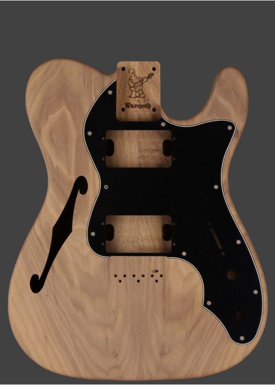 '72 Thinline Guitar Body