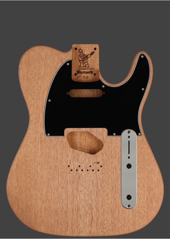 7/8 T-Style Replacement Guitar Body