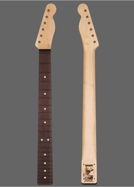 Replacement neck for Fender Telecaster guitars.