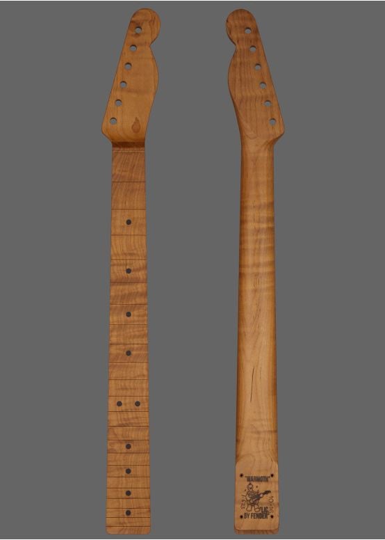 Replacement neck for Fender Telecaster guitars.
