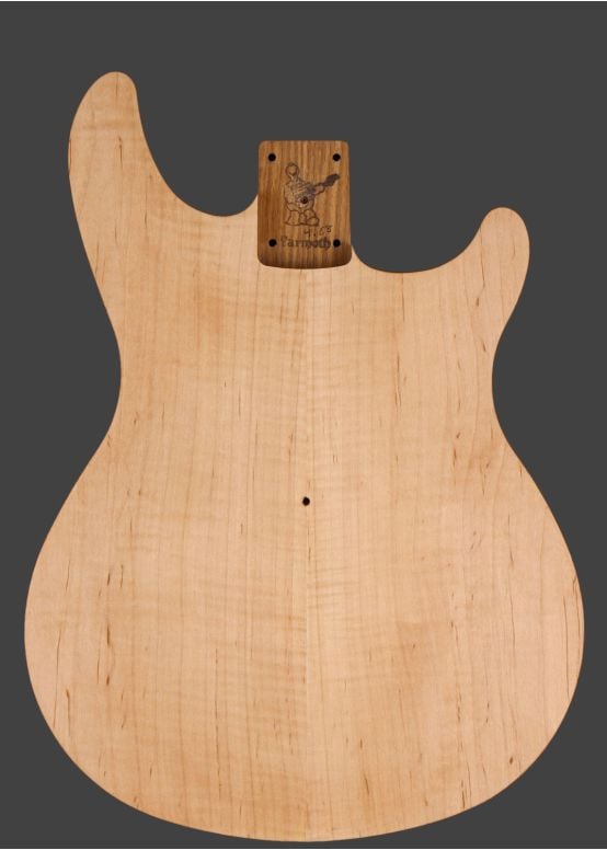 VIP Guitar Body