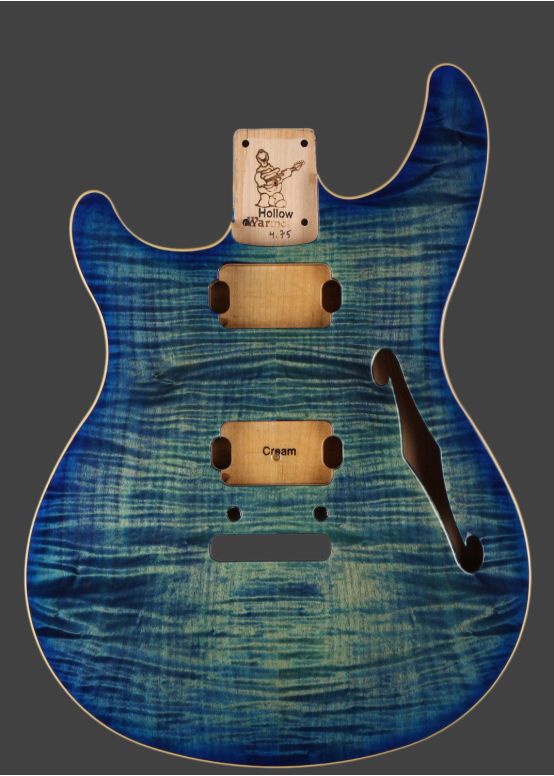 VIP guitar bodies from Warmoth