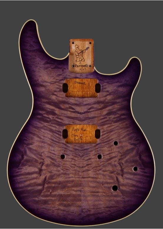 VIP Guitar Body
