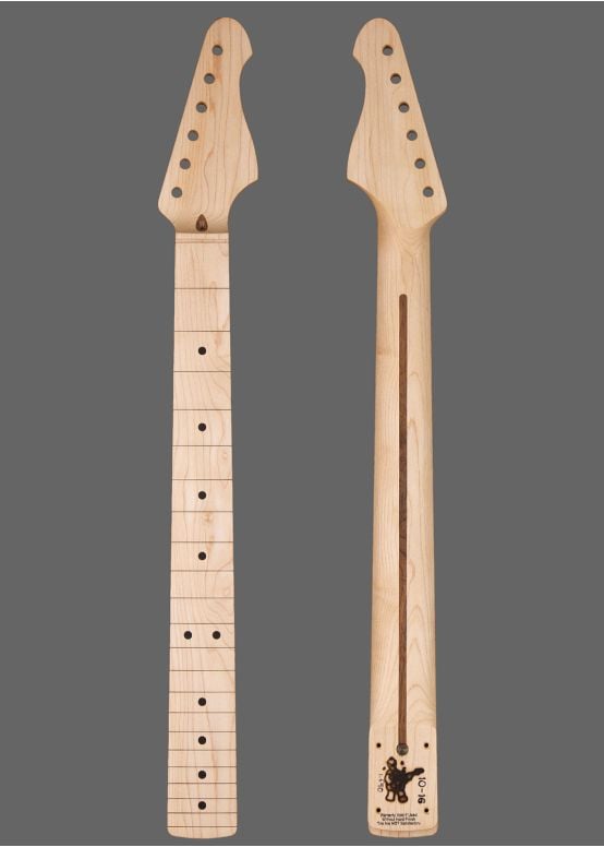 Warhead replacement neck for Fender guitars.