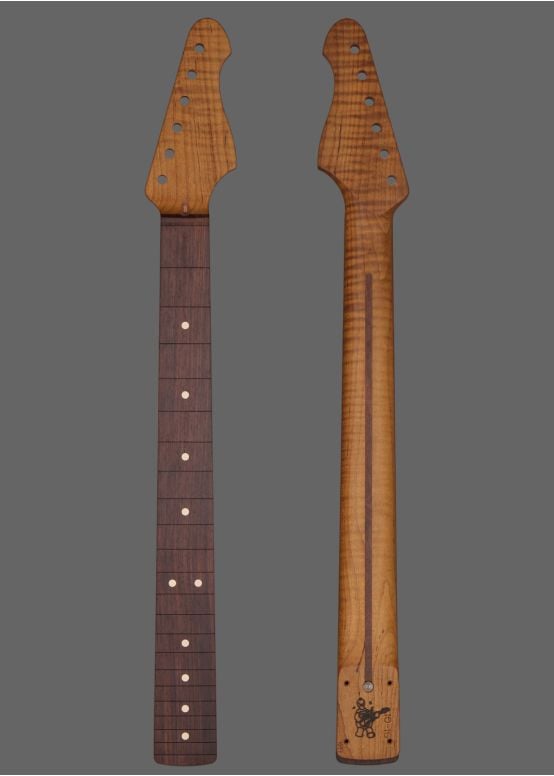 Warhead Guitar Neck