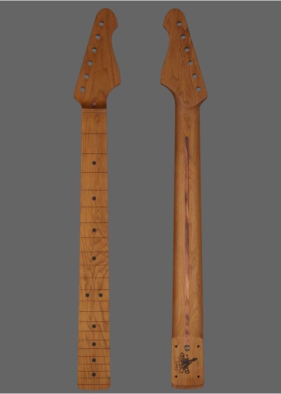 Warhead replacement neck for Fender guitars.