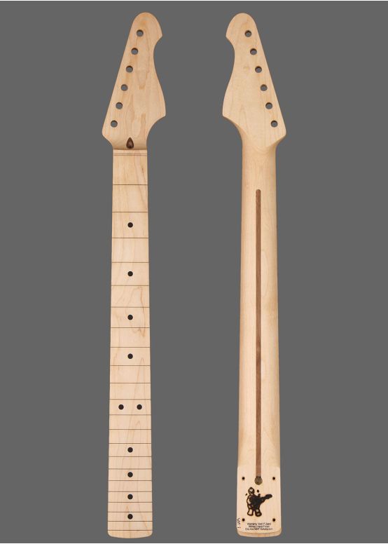 Warhead Guitar Neck