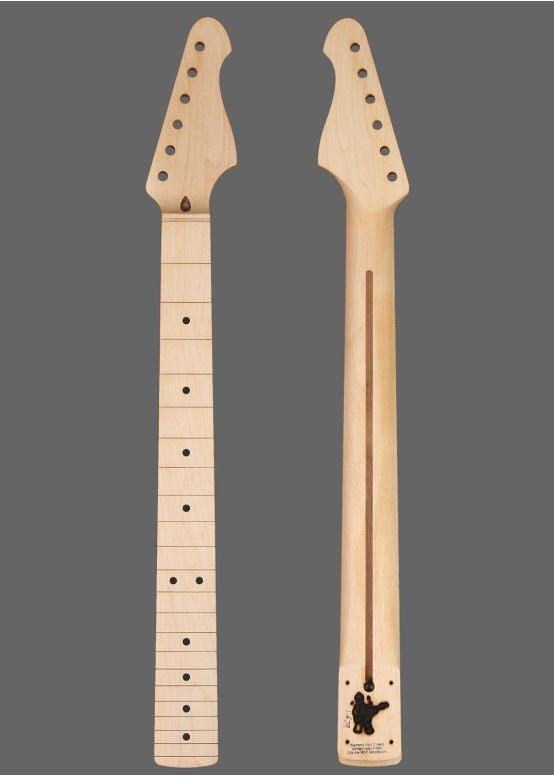 Warhead replacement neck for Fender guitars.