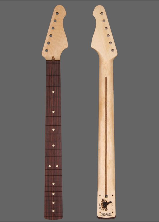Warhead Guitar Neck
