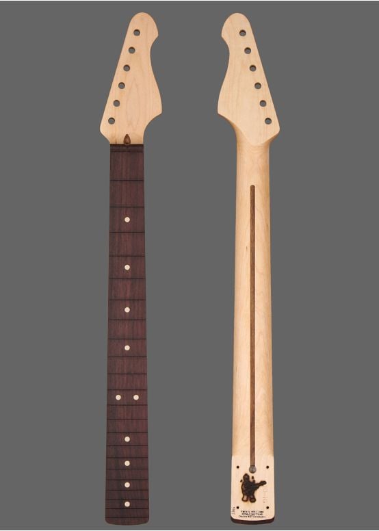 Warhead replacement neck for Fender guitars.