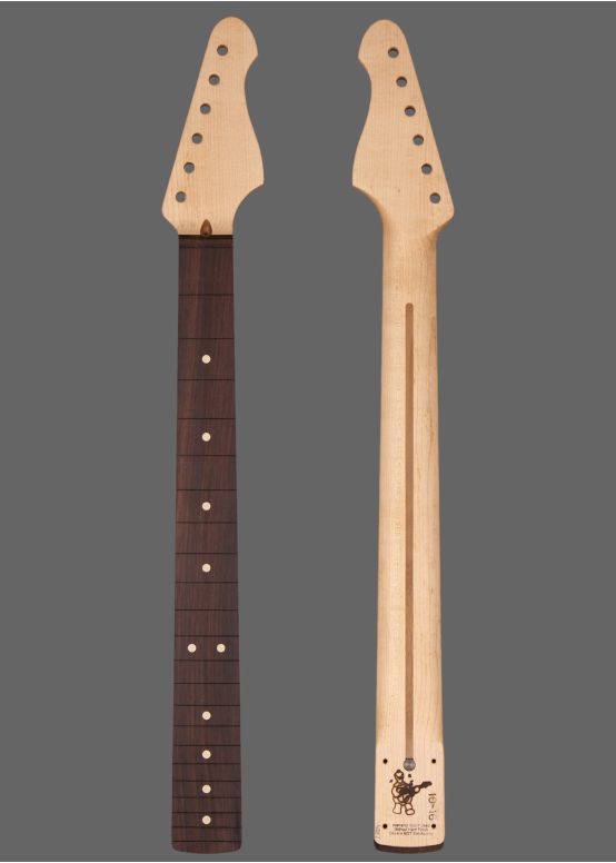Warhead Guitar Neck