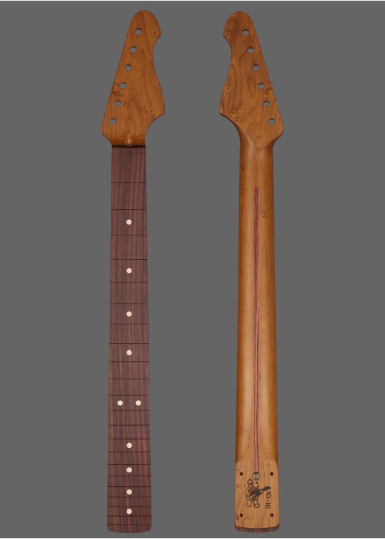 Warhead Guitar Neck