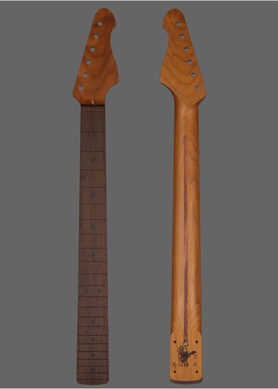 Warhead Guitar Neck