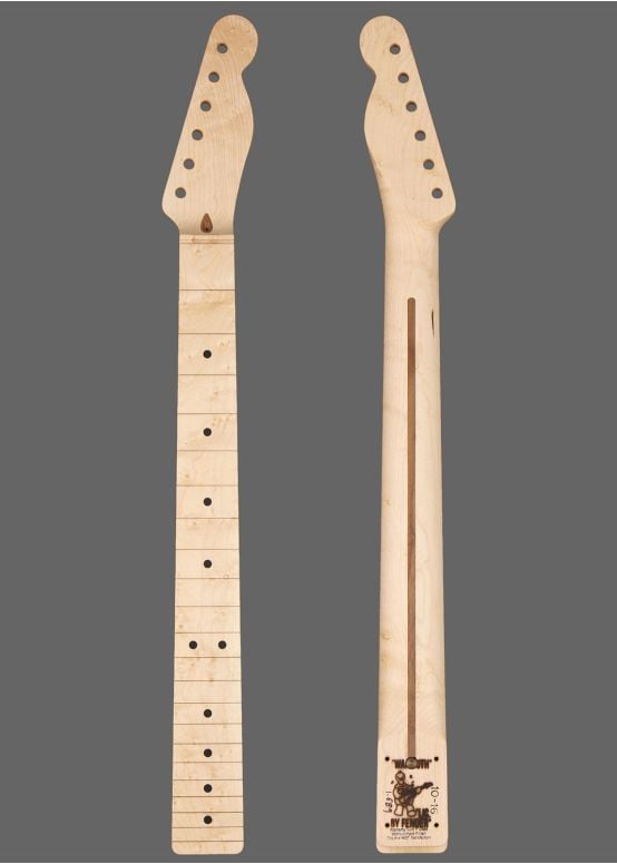 Fender MEXサイズ USA Fender テレキャスター用ネック Warmoth American 9.5 Frets Jumbo 22 Neck Telecaster Performer ギター