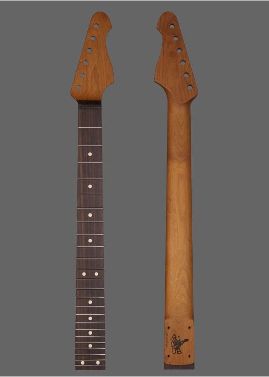 7/8 Warhead neck for use with Warmoth 7/8 S and T-style guitar bodies