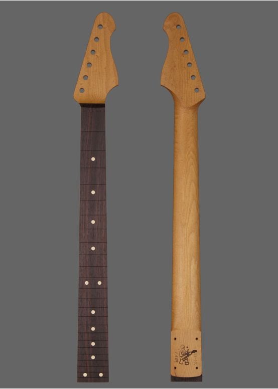 7/8 Warhead neck for use with Warmoth 7/8 S and T-style guitar bodies