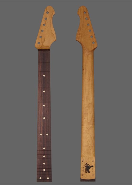 WARMOTH　オーダー　AXISタイプ　レア 7/8 Warhead neck for use with Warmoth 7/8 S and T-style guitar bodies