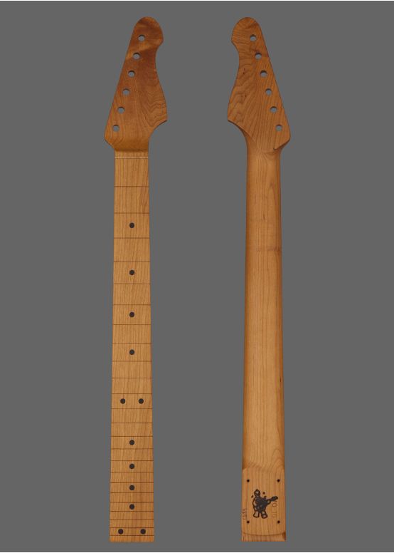 7/8 Warhead neck for use with Warmoth 7/8 S and T-style guitar bodies