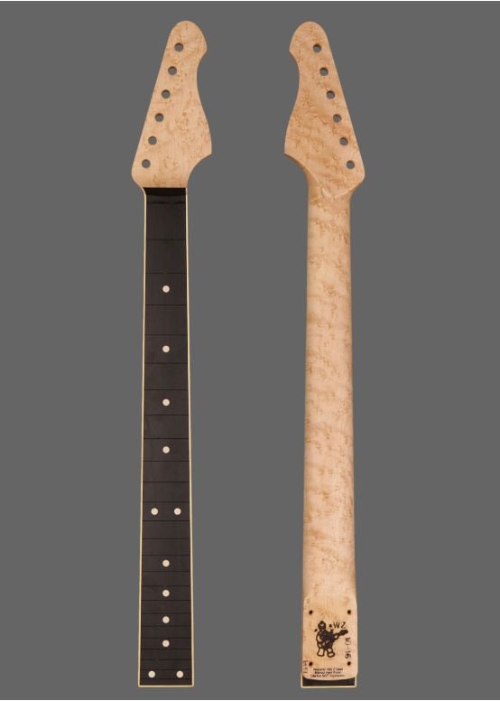 7/8 Warhead neck for use with Warmoth 7/8 S and T-style guitar bodies