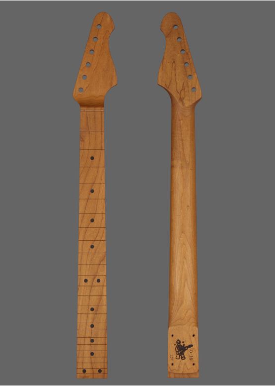 7/8 Warhead Guitar Neck